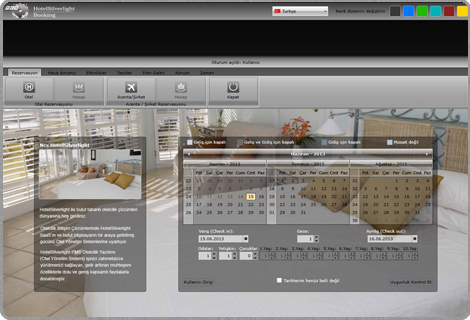 Otel Yazılımı Online Reservasyon